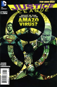 Justice League #36 by DC Comics