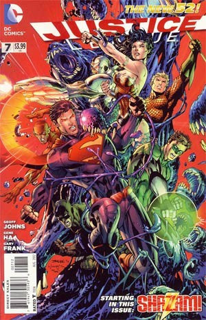 Justice League #7 by DC Comics
