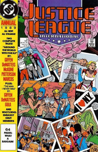 Justice League International Annual #3 by DC Comics
