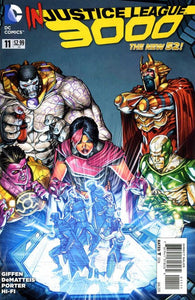 Justice League 3000 #11 by DC Comics
