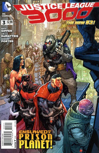Justice League 3000 #3 by DC Comics