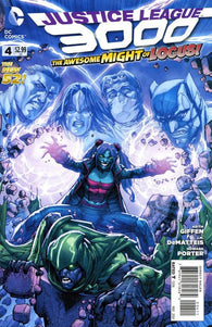 Justice League 3000 #4 by DC Comics