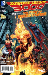 Justice League 3000 #5 by DC Comics