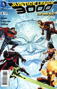 Justice League 3000 #6 by DC Comics