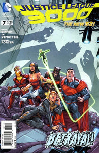 Justice League 3000 #7 by DC Comics