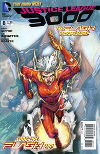 Justice League 3000 #8 by DC Comics
