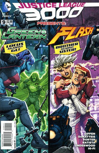 Justice League 3000 #9 by DC Comics