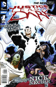 Justice League Dark Annual #1 by DC Comics