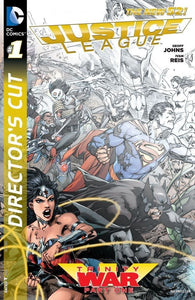 Justice League #1 by DC Comics