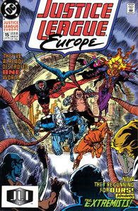 Justice League Europe #15 By DC Comics