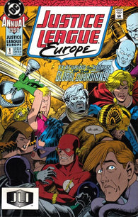Justice League Europe Annual #1 by DC Comics