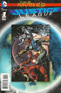 Justice League Futures End #1 by DC Comics