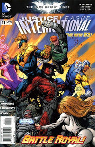 Justice League International #11 by DC Comics
