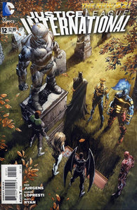 Justice League International #12 by DC Comics
