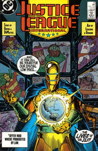 Justice League International #15 by DC Comics