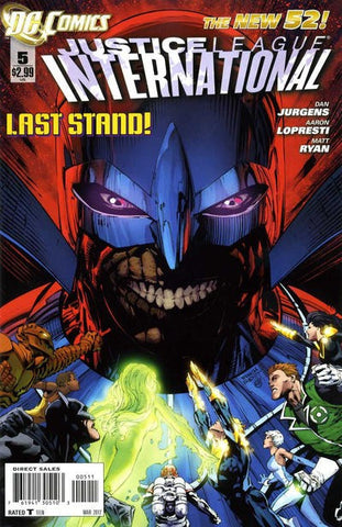 Justice League International #5 by DC Comics