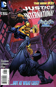 Justice League International #8 by DC Comics