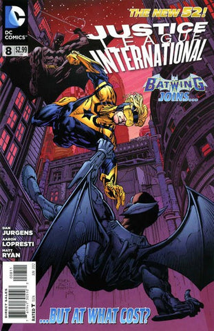 Justice League International #8 by DC Comics