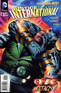 Justice League International #9 by DC Comics
