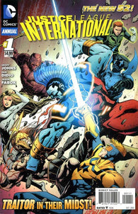 Justice League International Annual #1 by DC Comics
