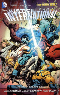 Justice League International TPB #2 by DC Comics