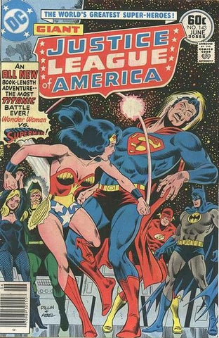 Justice League of America #143 by DC Comics