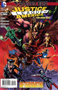 Justice League of America #14 by DC Comics