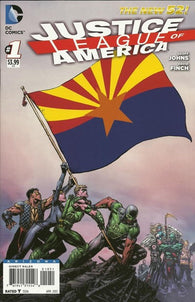 Justice League of America #1 by DC Comics - Arizona