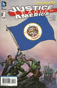 Justice League of America Vol 3 - 001 Minnesota