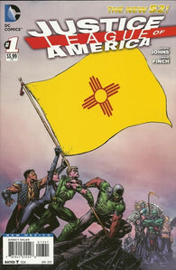 justiceleagueofamericav3-001NewMexicoJustice League of America #1 by DC Comics - New Mexico