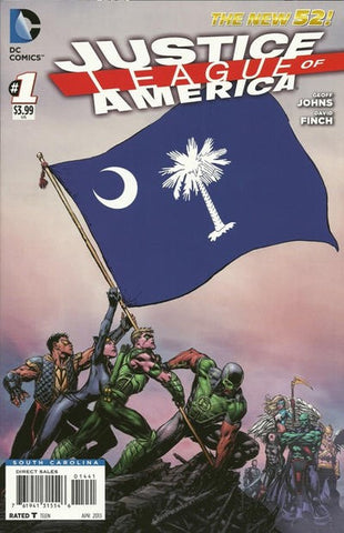 Justice League of America #1 by DC Comics