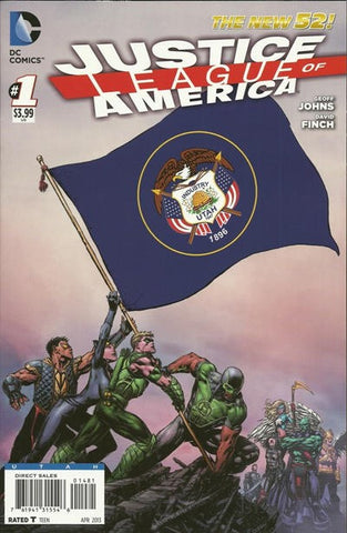 Justice League of America Utah #1 by DC Comics