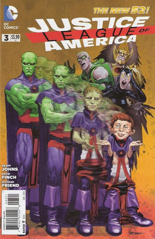 Justice League of America #3 by DC Comics