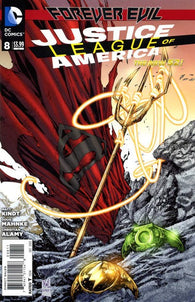 Justice League of America #8 by DC Comics