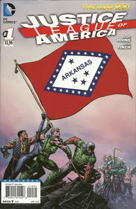 Justice League of America Vol 3 - 001 Arkansas