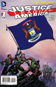 Justice League of America Vol 3 - 001 Michigan