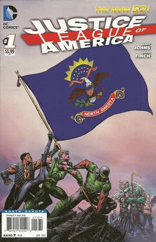 Justice League of America Vol 3 - 001 North Dakota