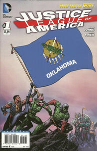 Justice League of America Oklahoma