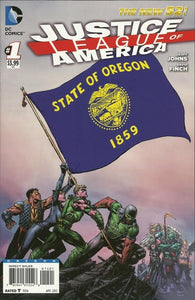 Justice League of America #1 by DC Comics - Oregon