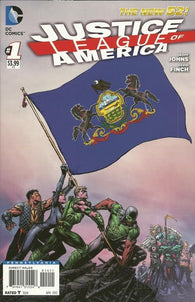 Justice League of America Vol 3 - 001 Pennsylvania