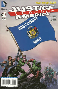 Justice League of America Vol 3 - 001 Wisconsin