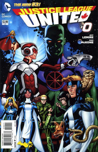 Justice League United #0 by DC Comics