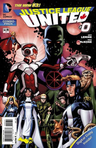 Justice League United #0 by DC Comics