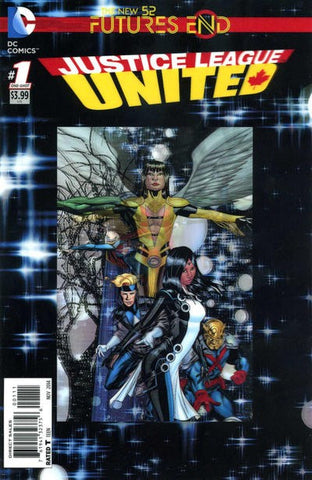 Justice League United Futures End #1 by DC Comics