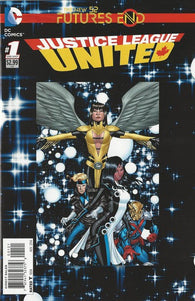 Justice League United Futures End #1 by DC Comics