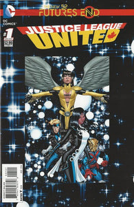 Justice League United Futures End #1 by DC Comics