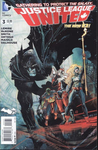 Justice League United #3 by DC Comics