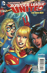Justice League United #4 by DC Comics