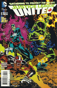 Justice League United #5 by DC Comics