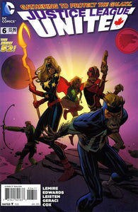 Justice League United #6 by DC Comics